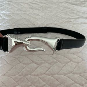 Chicos black belt. Size M/L